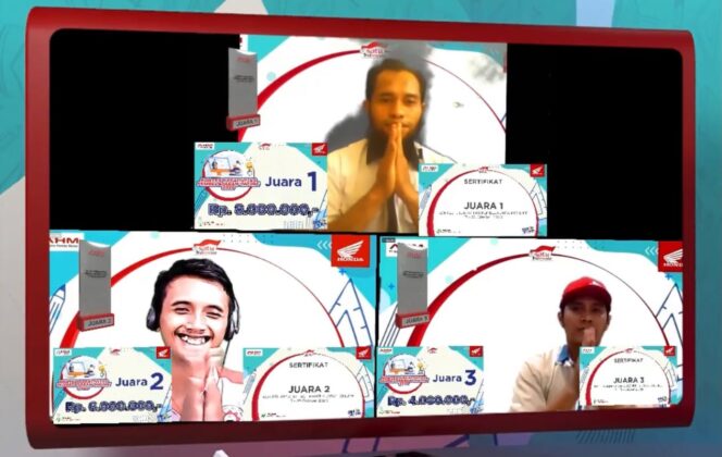 
Mantap! Guru SMK Binaan MPM Honda Jatim Raih Juara Kontes Kreativitas Pembelajaran Guru 
