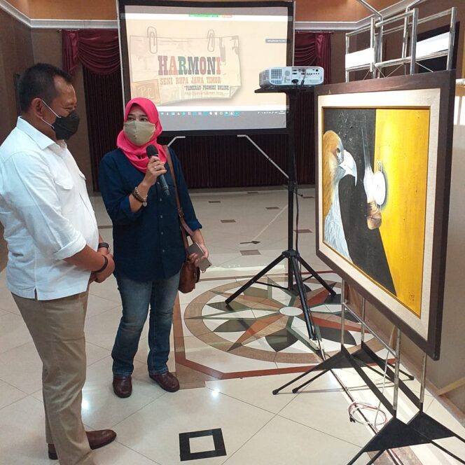 
Pelukis Jawa Timur Masih Tetap Eksis Saat Pandemi Covid-19