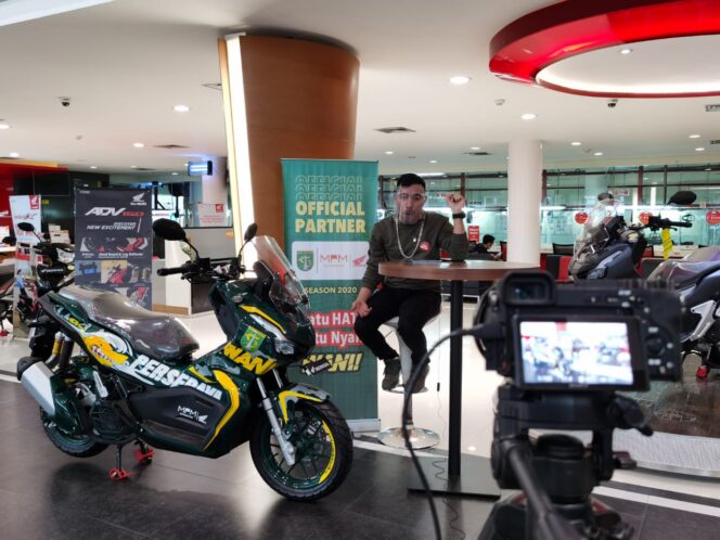 
Wah Keren, Honda ADV150 Modif Persebaya Laku Rp 44 Juta