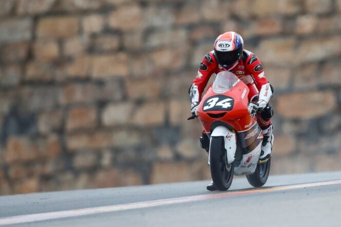 
Mario Siap Hadapi Putaran Terakhir Moto3 Junior World Championship