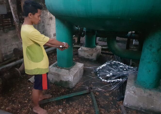 
Polsek Leces Tangkap Pelaku Pencurian Tembaga di PT Kertas Leces