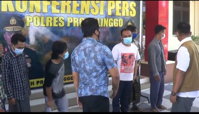 
7 Orang Diduga Penyebar Hoaks Pasien Covid -19 Meninggal dengan Mata Hilang Satu Diamankan 