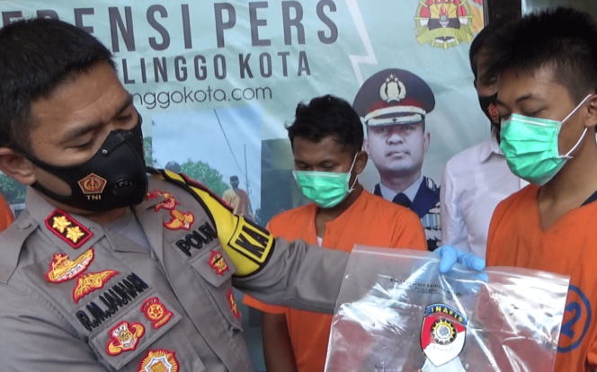 
Dalam Sepekan, 4 Jambret HP Spesialis Pelajar Daring Diamankan Polisi