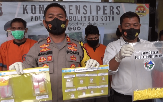 
Dalam Sepekan, Polres Probolinggo Kota Tangkap 9 Pelaku Narkoba