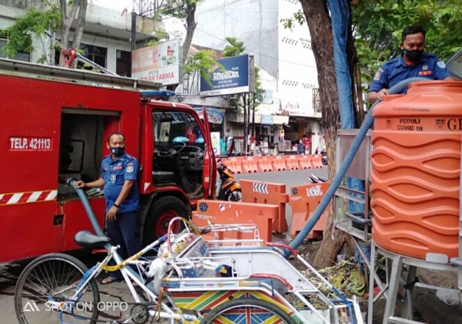 
Tandon Air Berfungsi Lagi, Jangan Lupa Sering Cuci Tangan Antisipasi Covid – 19