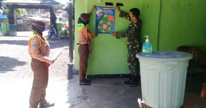 
Puskesmas Gending Terus Sosialisasikan 3M