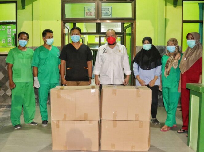 
LaNyalla Sebut Tenaga Kesehatan Adalah Pahlawan Saat Pandemi Korona