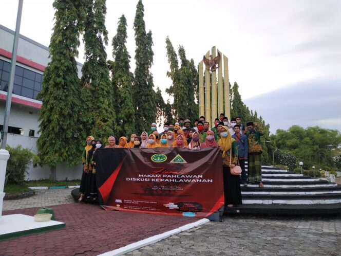 
Ini Cara PC IPNU – IPPNU Kota Pasuruan Peringati Hari Pahlawan di Tengah Pandemi