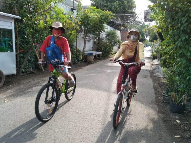 
Ayo Lawan Covid -19 dengan Cara Taati 3M