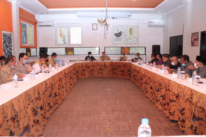 
Pemkot Pasuruan Gelar Rakor Persiapan Pembahasan KUA dan PPAS 2021