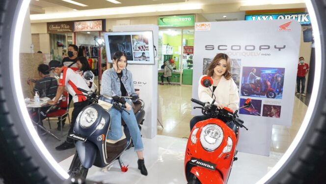 
All New Honda Scoopy Dilaunching, MPM Honda Jatim Bagikan Voucher Belanja Jutaan Rupiah