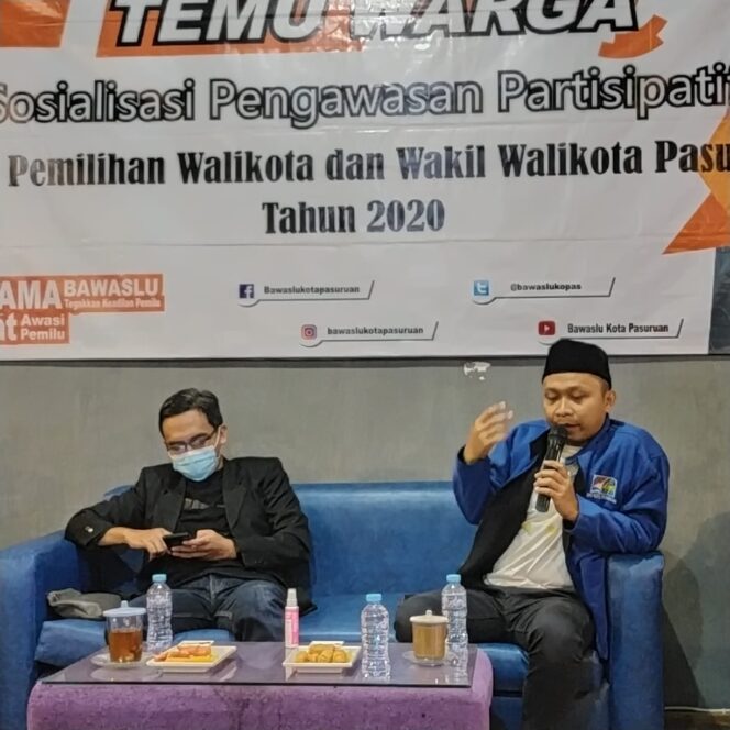 
DPD KNPI Kota Pasuruan Ajak Pemuda Berperan Aktif Awasi Pilkada
