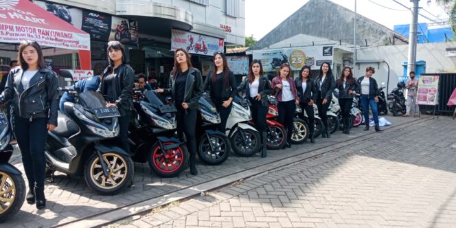 
MPM Jatim Kenalkan ke Masyarakat Banyuwangi PCX Sebagai Motor Skutik Premium Terbaik Dikelasnya