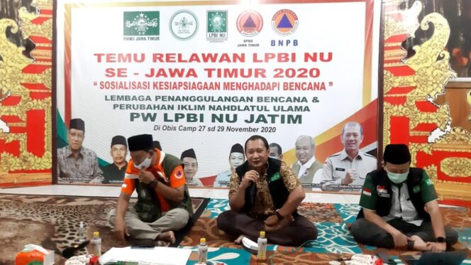 
PP LPBI NU Gelar Temu Relawan Se-Jatim, Ini yang Dibahasnya