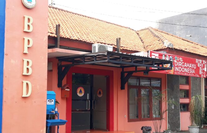 
6 Pegawai BPBD Kabupaten Probolinggo Terpapar Korona, WFH Diberlakukan