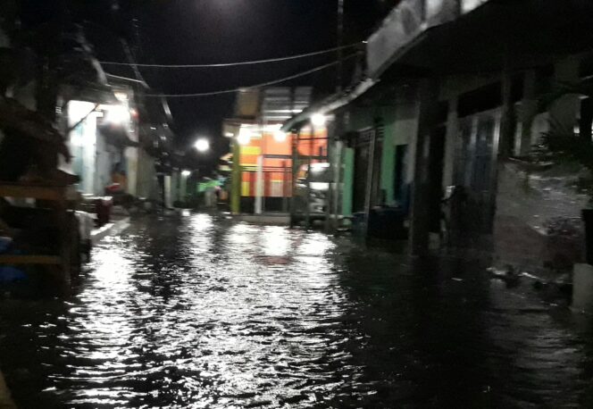
Hujan Lagi, Kampung Dok Banjir Kembali