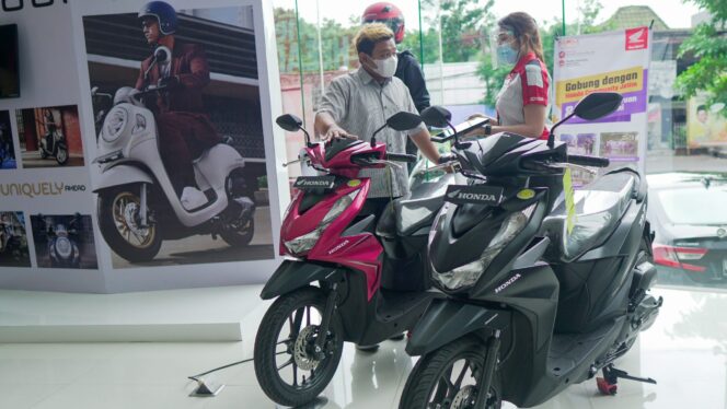 
MPM Honda Jatim Gebyar Promo Pembelian Honda BeAT