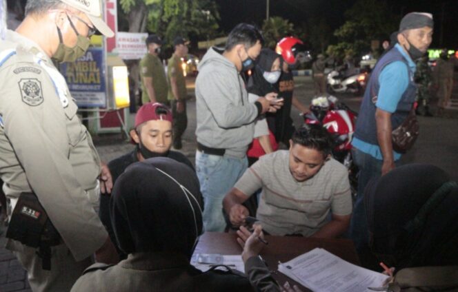 
Awas! Bandel Abai Prokes Langsung Diswab Satgas Covid-19 Kota Probolinggo