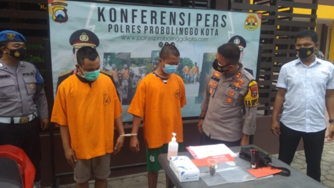 
Pelaku Pelempar Bom Ikan di PN Kota Probolinggo Belajar Dari Internet