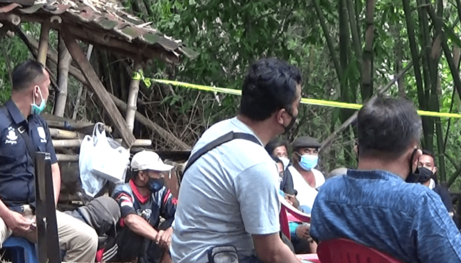 
DVI Polda Jatim Outopsi Korban Penemuan Mayat di Sungai Gladak Serang Kota Probolinggo