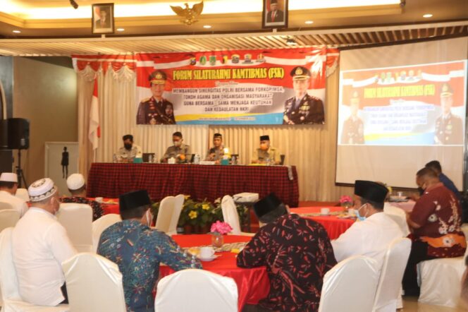 
Pemkot Pasuruan Hadiri Forum Silaturrahmi Kamtibmas 