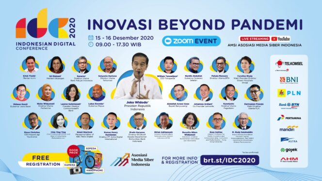 
AMSI Gelar Indonesian Digital Conference 2020, Berikut Ini Rangkaianya