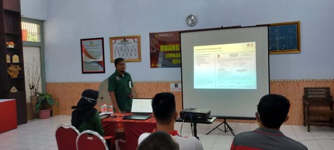 
Lapas Kelas II B Kota Pasuruan Sediakan Bilik Khusus WB yang Terpapar Covid-19