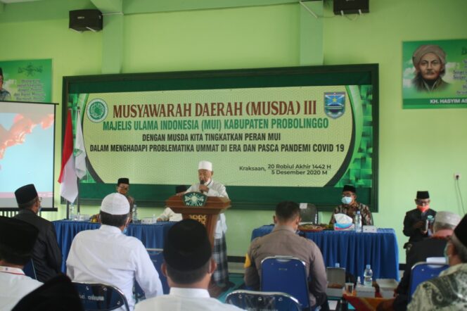 
KH Munir Kholili dan KH Syihabuddin Sholeh Kembali Pimpin MUI Kabupaten Probolinggo