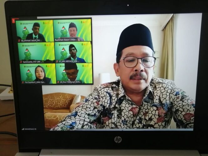 
Wamenag Ajak Ulama Sosialisasikan Fiqih Pandemi