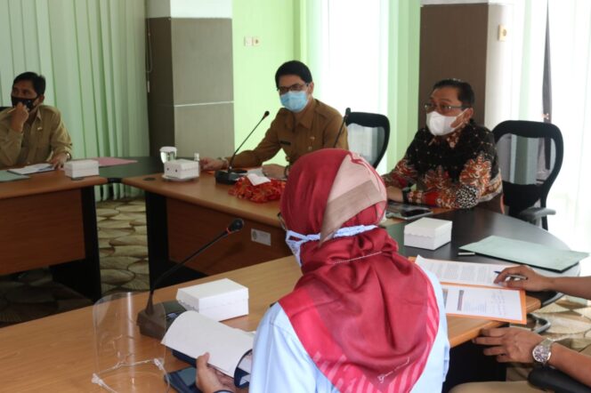 
Hadapi Nataru di Tengah Pandemi, Pemkot Pasuruan Rumuskan Strategi Pengendalian Inflasi