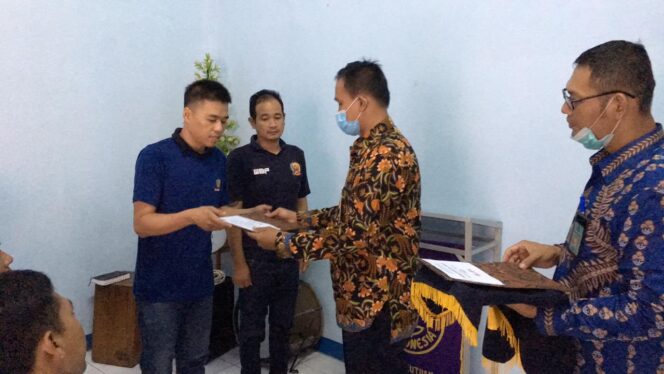 
6 Warga Binaan Lapas Pasuruan Dapat Remisi Natal