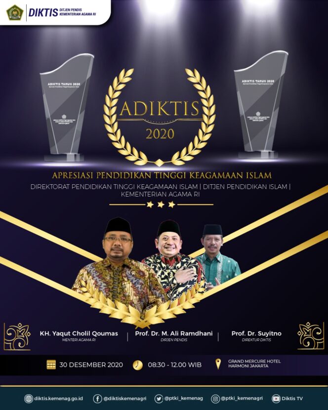 
Hari Ini, Kemenag Gelar ADIKTIS 2020