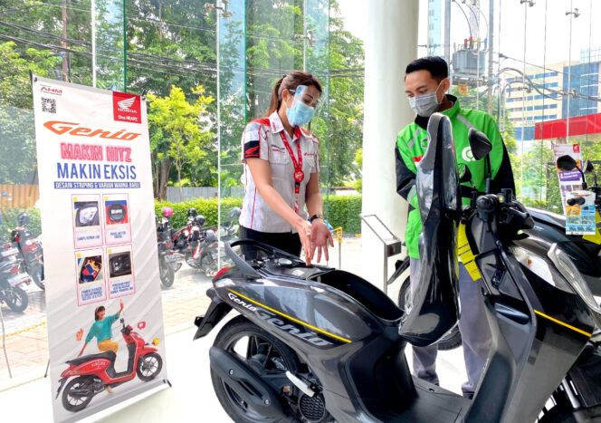 
Khusus untuk Mitra Gojek, Beli Motor Honda dan Service di AHASS Dapat Diskon Spesial