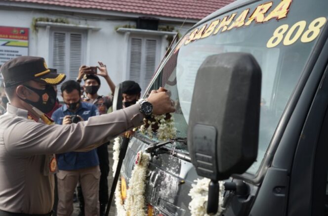 
Dengan Mobil Ini, Pelanggar Prokes Akan Didatangi dan Disidang di Tempat