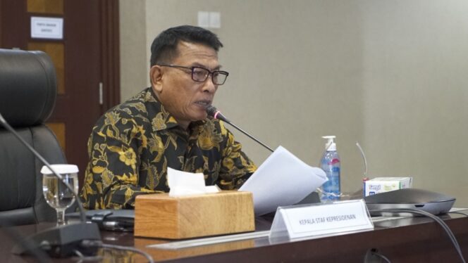 
Moeldoko Dorong Kodam Berperan dalam Pelaksanaan Vaksinasi Covid-19
