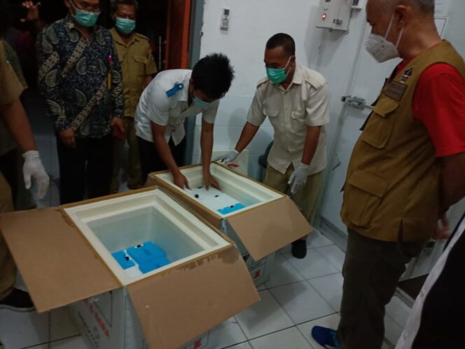 
Ribuan Vaksin Covid-19 Tiba di Probolinggo