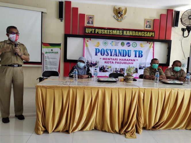 
Ikhtiar Komunitas Gerak Mentari Harapan dalam Tanggulangi TB di Kota Pasuruan