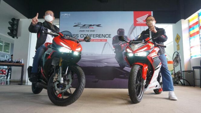 
All New CBR150R Makin Berkarakter dan Lincah, Kini Meluncur di Jatim