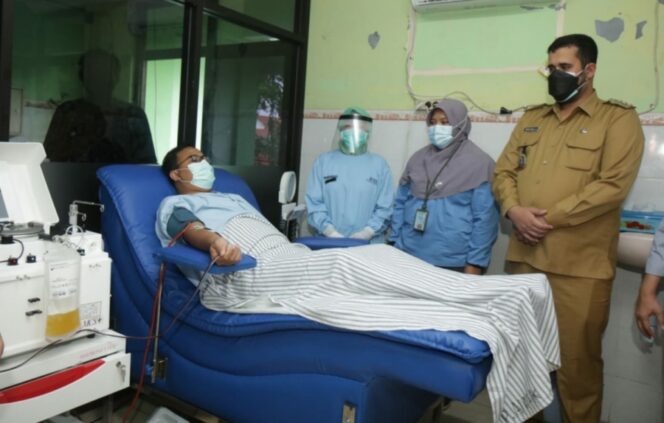 
Donor Plasma Konvalesen Kini Bisa Dilakukan di Kota Probolinggo