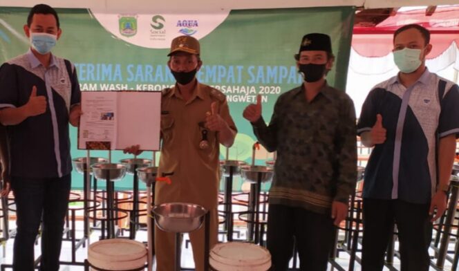 
Pabrik AQUA Keboncandi Dukung Penuh Pembentukan Bank Sampah