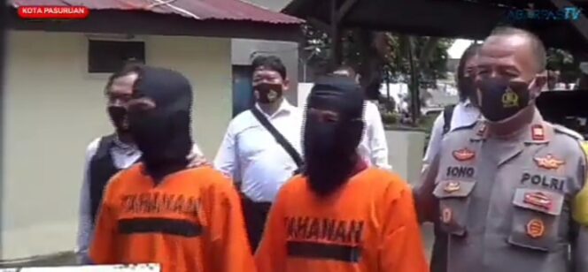 
Polisi Tangkap Dua Tersangka Spesialis Pencuri Bonsai Seharga  Puluhan Juta