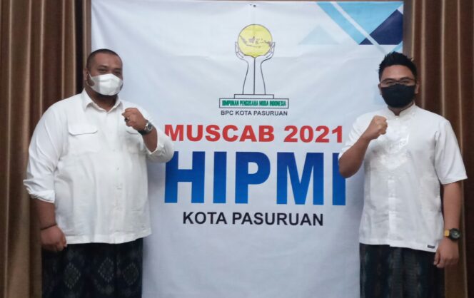 
Sah! Kaji Gatot, Bos Two-M Nahkodai HIPMI Kota Pasuruan