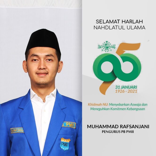 
Refleksi Harlah NU Ke-95; Ancaman dan Tantangan PMII Masa Mendatang