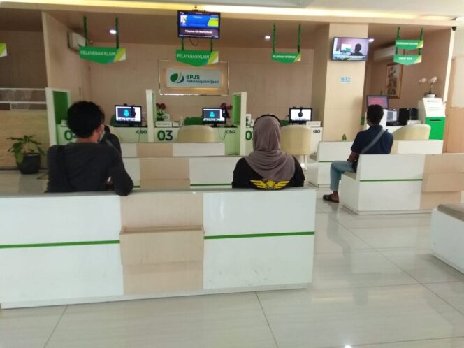 
Klaim BPJAMSOSTEK Pasuruan di Tahun 2020 Meningkat Dibandingkan 2019