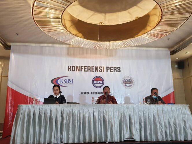 
Ini Kata Sarbumusi, KSPN dan KSBSI Soal Kasus BPJAMSOSTEK
