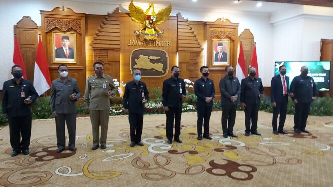 
Ini Dia 16 Sekda di Jawa Timur yang Jabat Plh Bupati dan Wali Kota