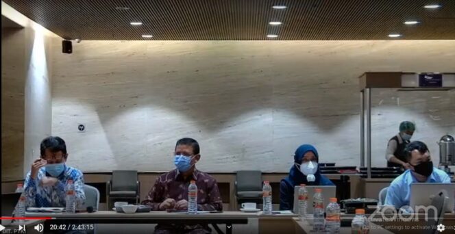 
Kemenag Selesaikan Kertas Kerja Usulan Target Kontrak Kinerja Pemimpin Satker BLU PTKIN Tahun 2021