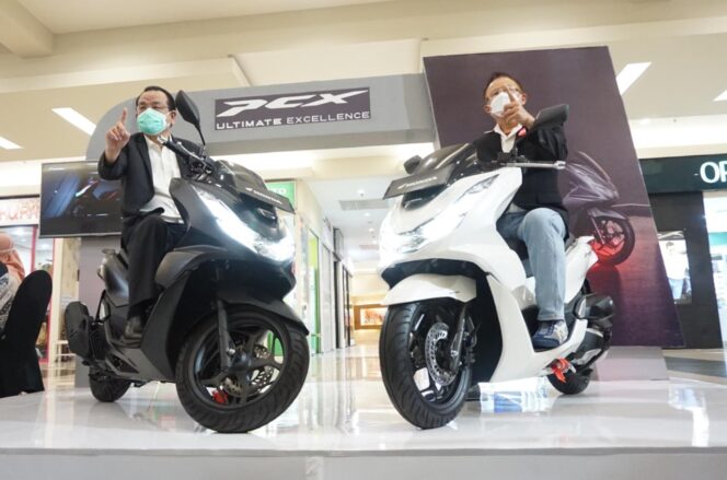 
Yuk Simak! Performa Tinggi dan Kemewahan Generasi Terbaru All New Honda PCX