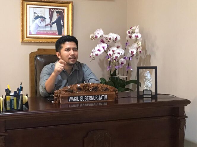 
Link and Match SMK dengan DUDI, Wagub Emil: Pemprov Jatim Lakukan Upaya Afirmatif