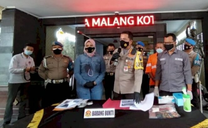 
65 Kasus Narkoba Berhasil Diungkap Polresta Malang
